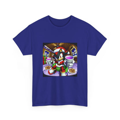 Shadow The Hedgehog With Purple Drank