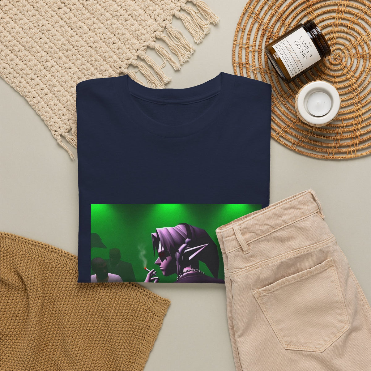 DJ Dark Link Spinning Beats Tee