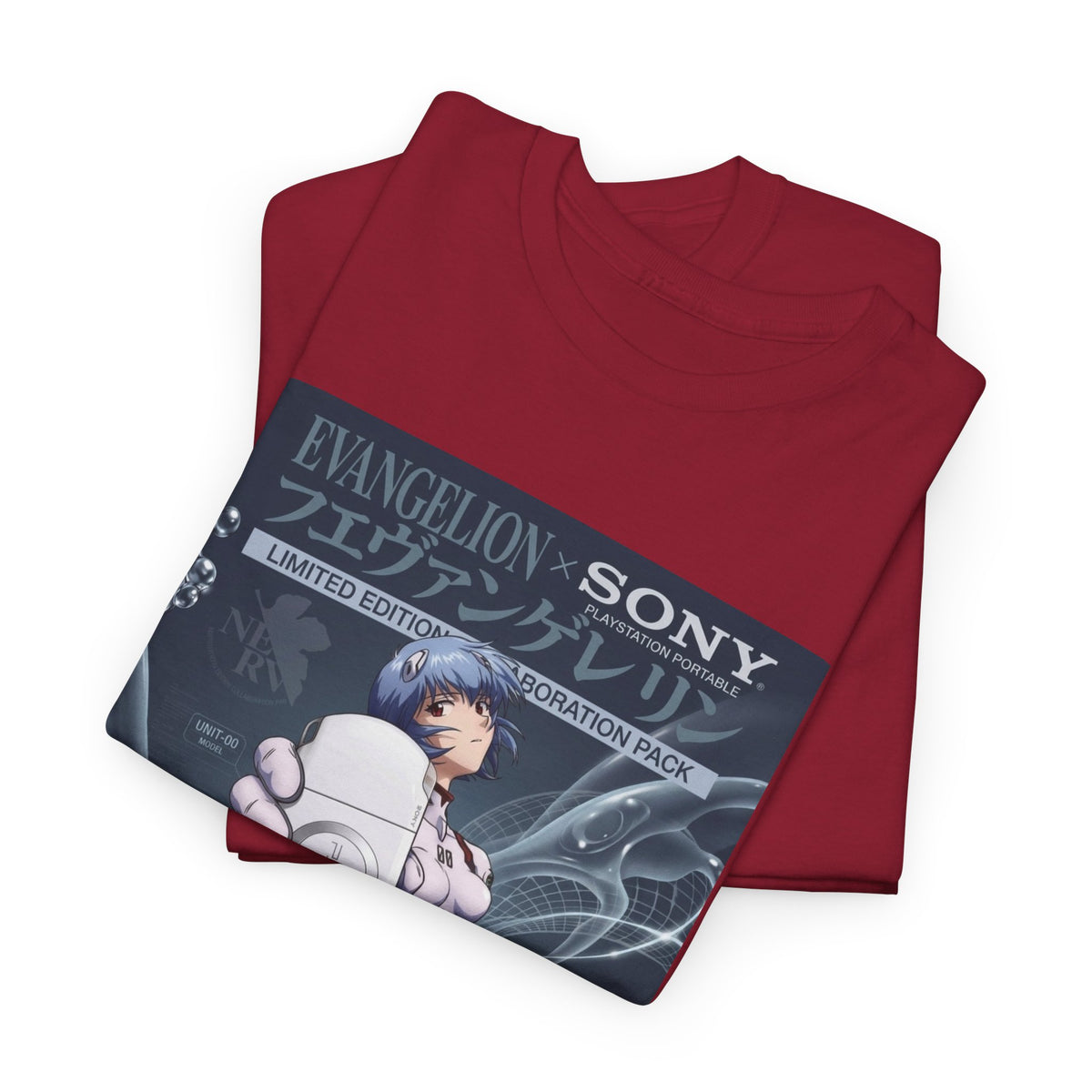 Rei Ayanami Unveiling A Limited Edition PSP
