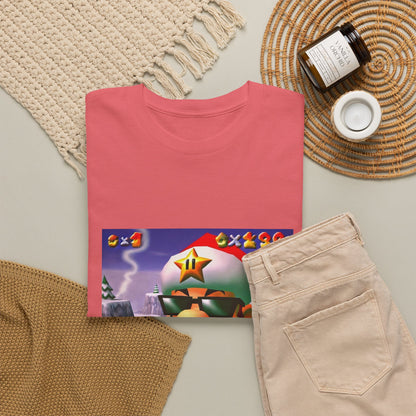 Cool Mario Santa Smoking Cigar Tee