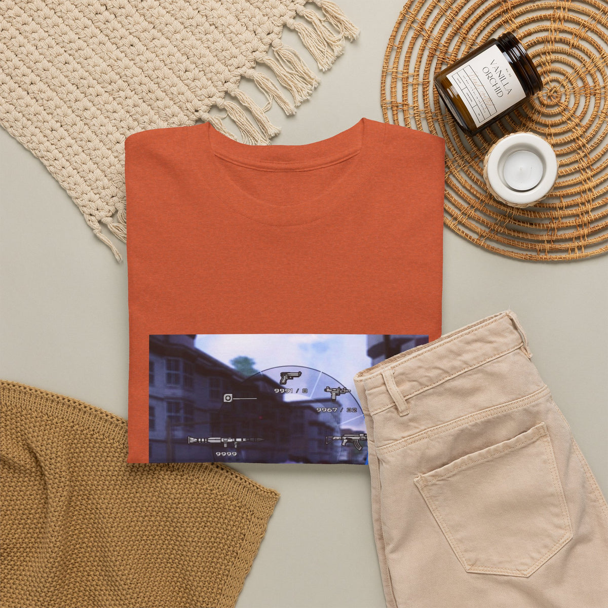 Silent Pulse Graphic Tee