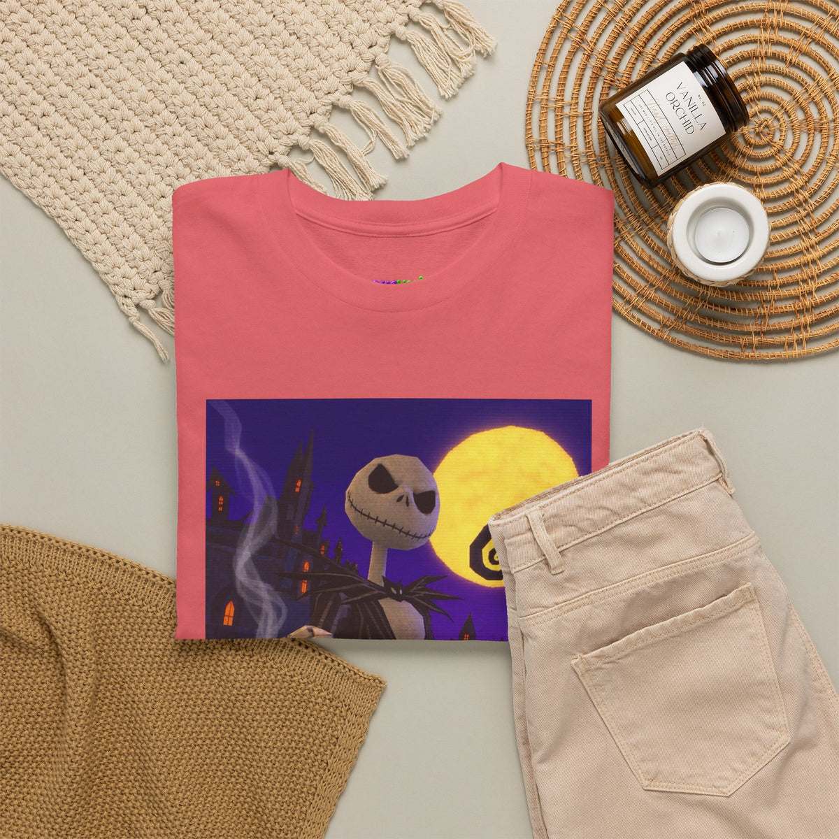 Midnight Ember Threads Graphic Tee