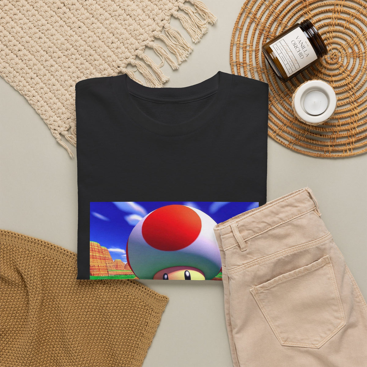 Mushroom Head Gives The Finger Tee