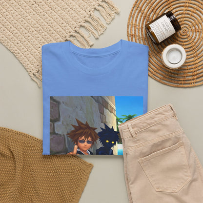 Sora And Shadow Flipping You Off