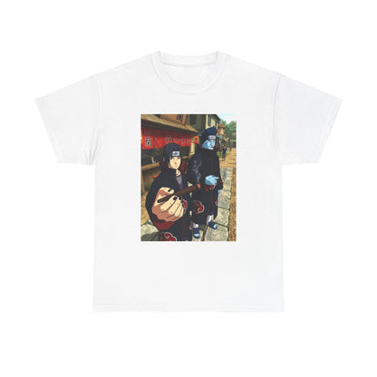 Akatsuki Duo Smoking Blunts Tee