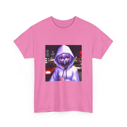 Rei Ayanami Cruising GTA San Andreas Tee (Design 14)