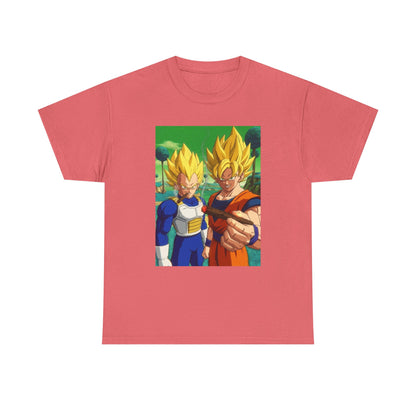 Goku and Vegeta Sharing a Blunt Tee