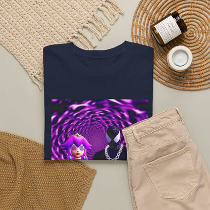 Hypnotized Peach & Sipping Spidey Tee