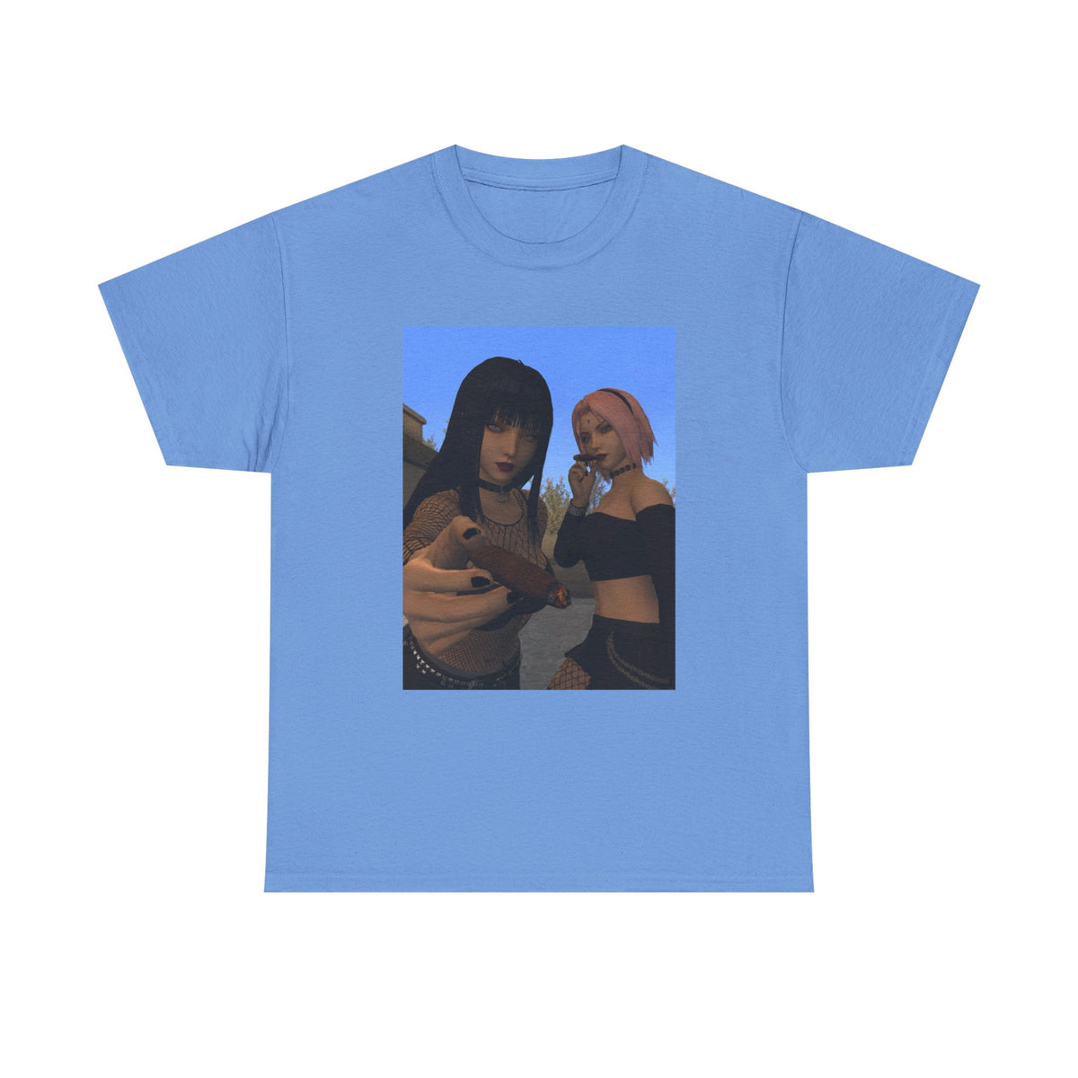 Anime Girls With Blunts Tee