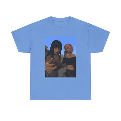 Anime Girls With Blunts Tee