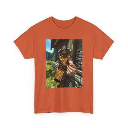 Horned Warrior Offering A Blunt Tee