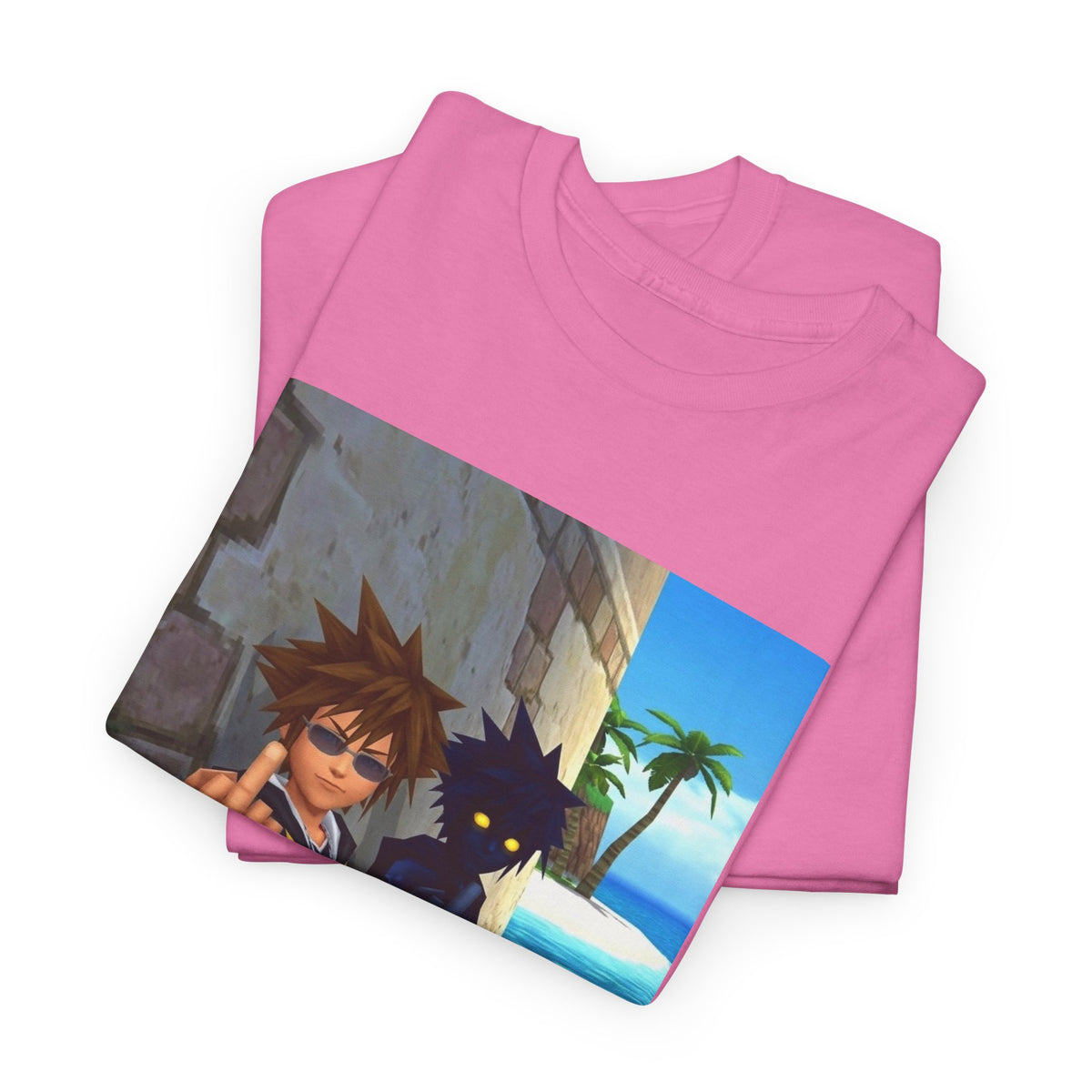 Sora And Shadow Flipping You Off