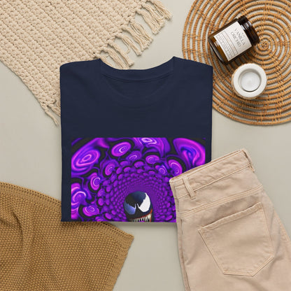 Venom Sipping Lean in Hypnotic Haze Tee