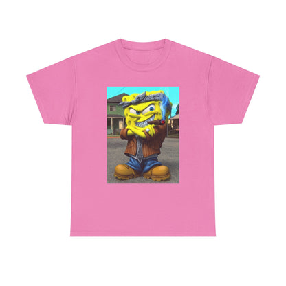 G'd Up SpongeBob Smoking Cigar Tee