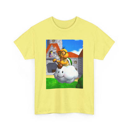 Lakitu Chilling On Cloud Smoking Tee