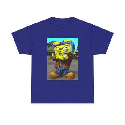 G'd Up SpongeBob Smoking Cigar Tee