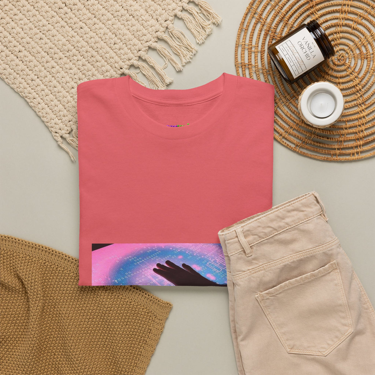 Mainframe Computer Chill Tee