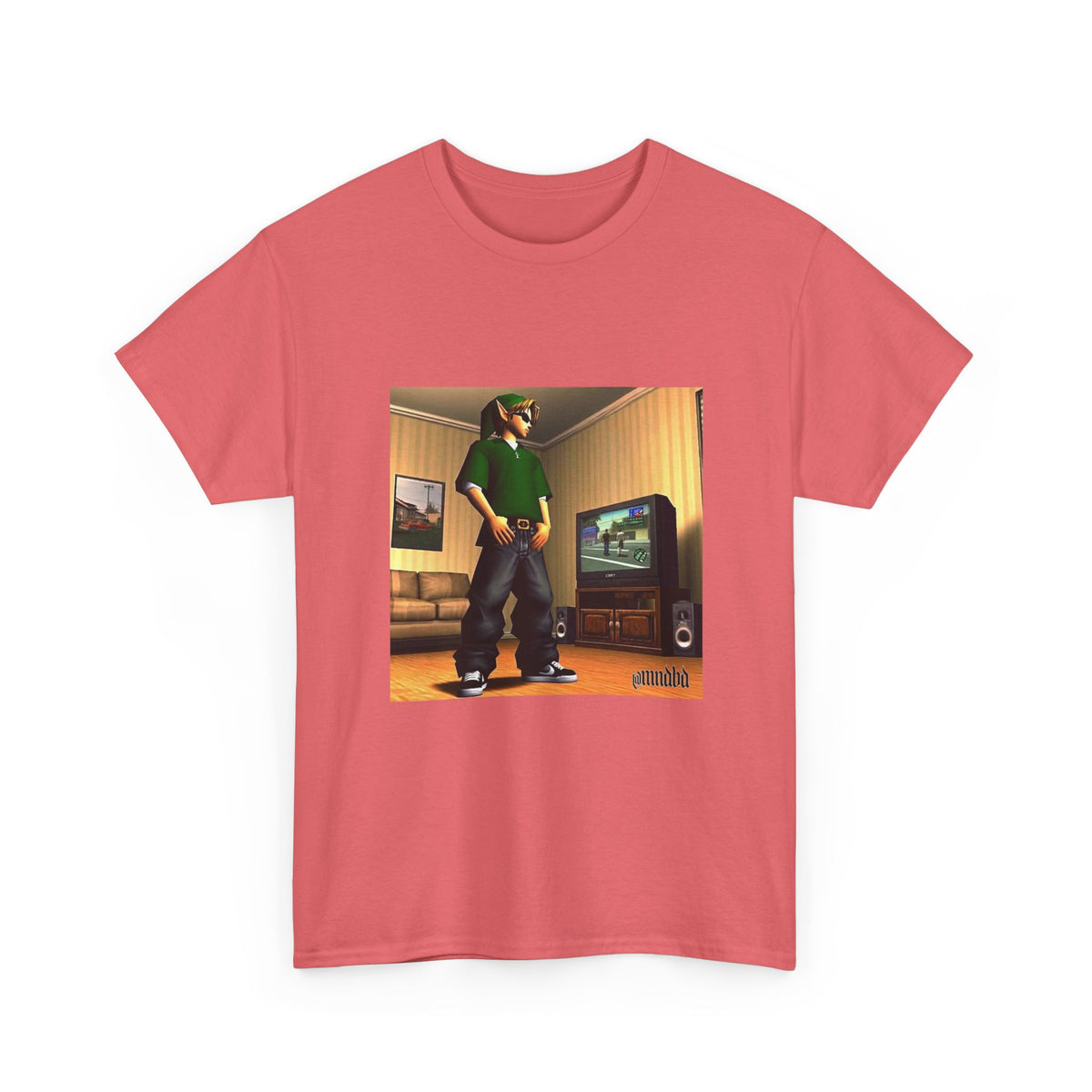 OG Link Chillin' In The Hood Tee