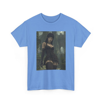 Gothic Byakugan Empress In Ancient Ruins