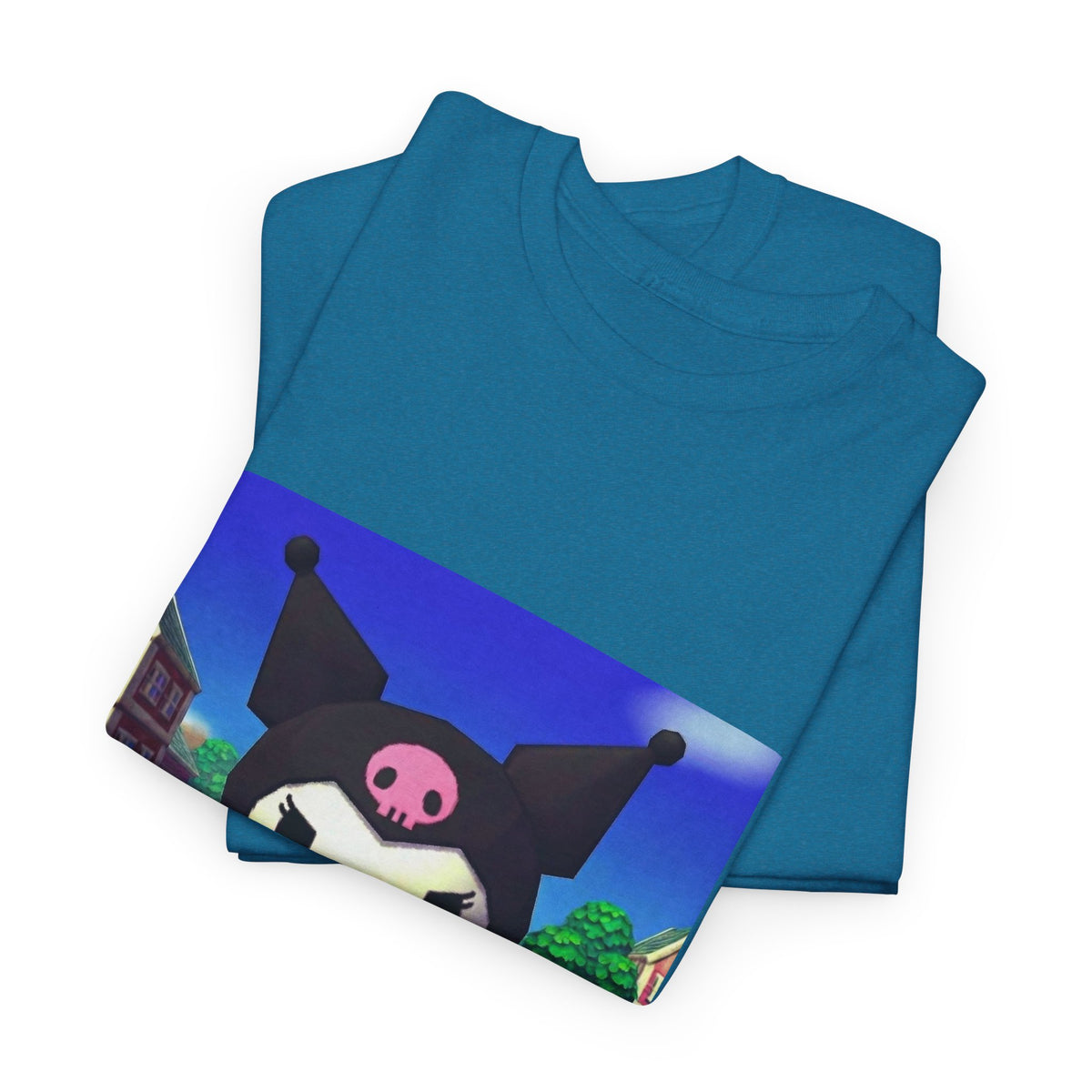 Kuromi Flipping The Bird Tee