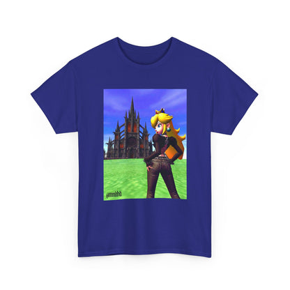 Goth Peach Rocking Goth Castle Tee