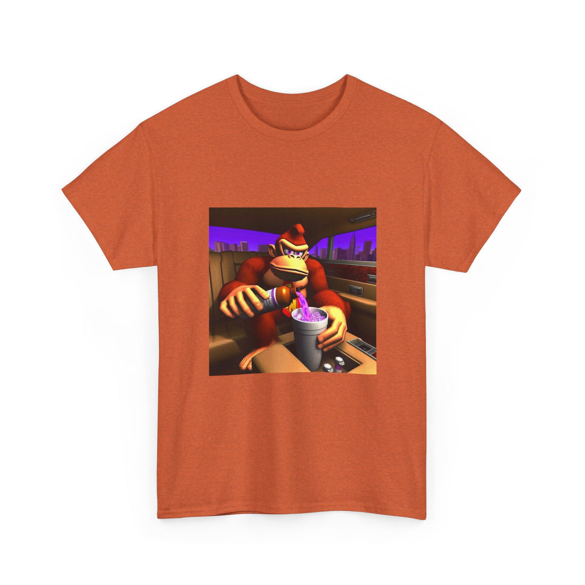 Donkey Kong Pouring Lean In Car