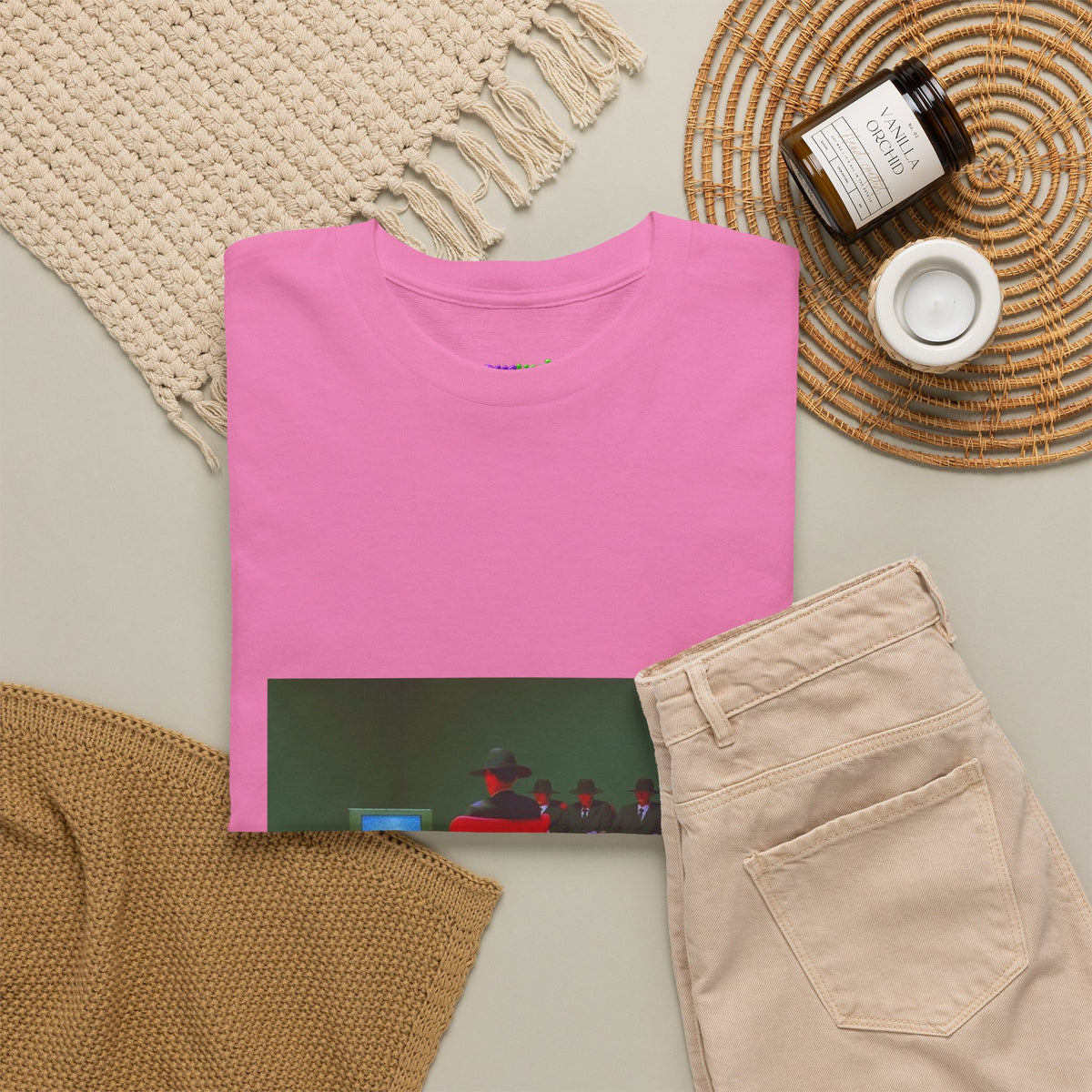 Concrete Jungle Graphic Tee