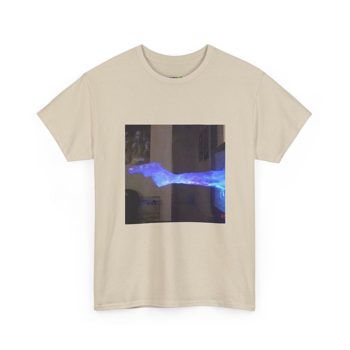 Urban Leaf Whisper Graphic Tee