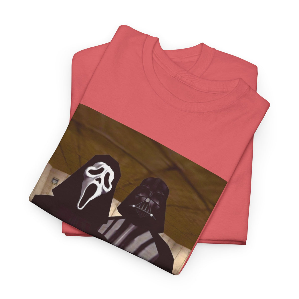 Ghostface And Vader Sipping Lean Tee