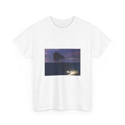 Midnight Leaf Whisper Graphic Tee