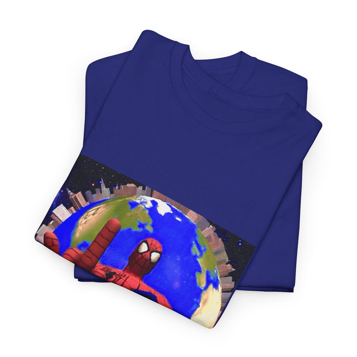 Spider-Man Flipping Off The World Tee