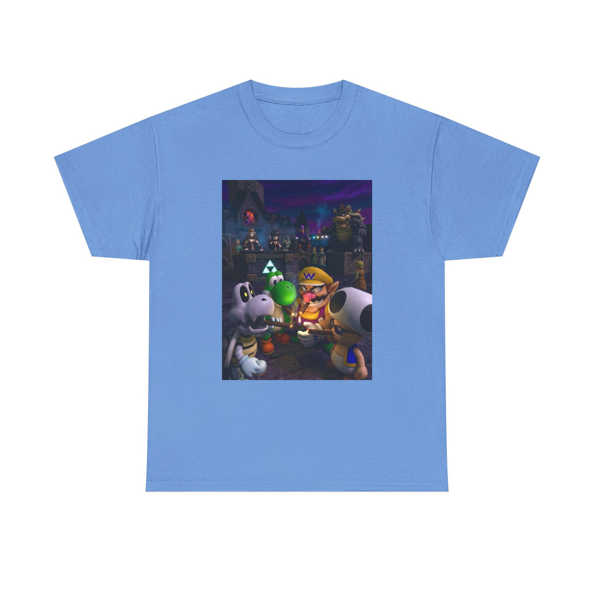Wario, Yoshi, Toad, Dry Bones Lit Up Tee
