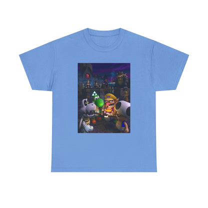 Wario, Yoshi, Toad, Dry Bones Lit Up Tee
