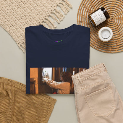 Gravity Defying Green Graphic Tee