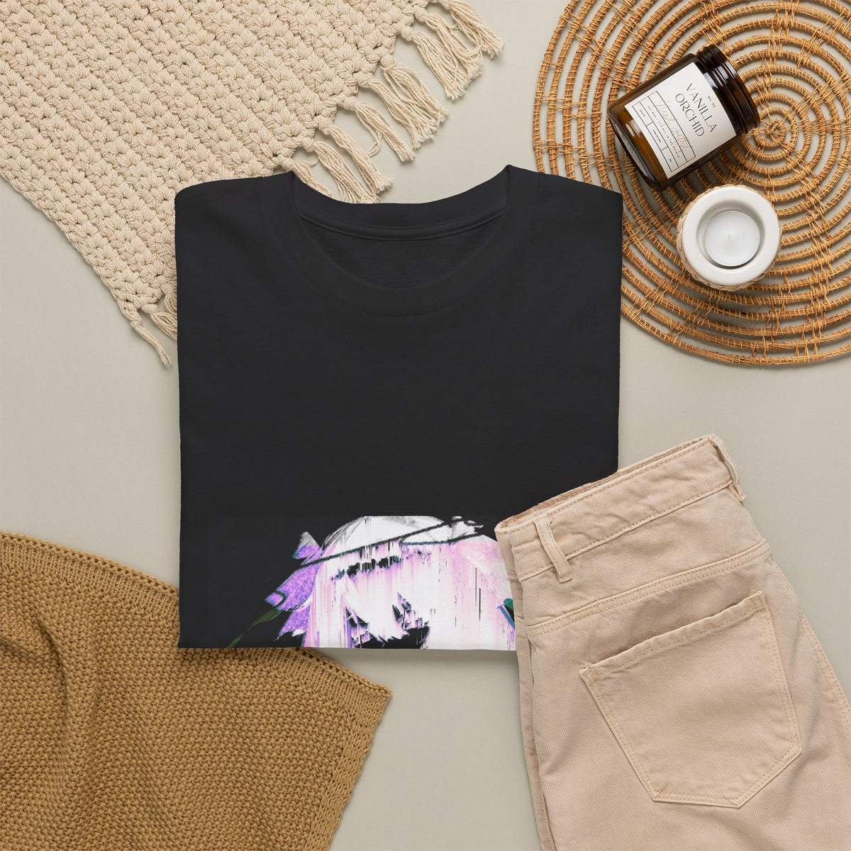Static Pulse Graphic Tee