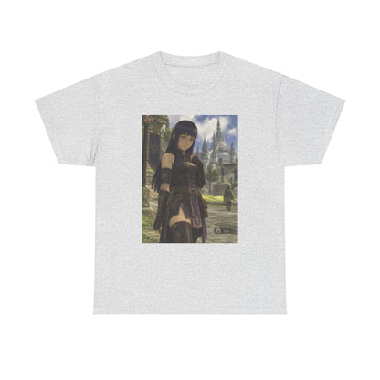 Hinata Byakugan Princess In Castle Town