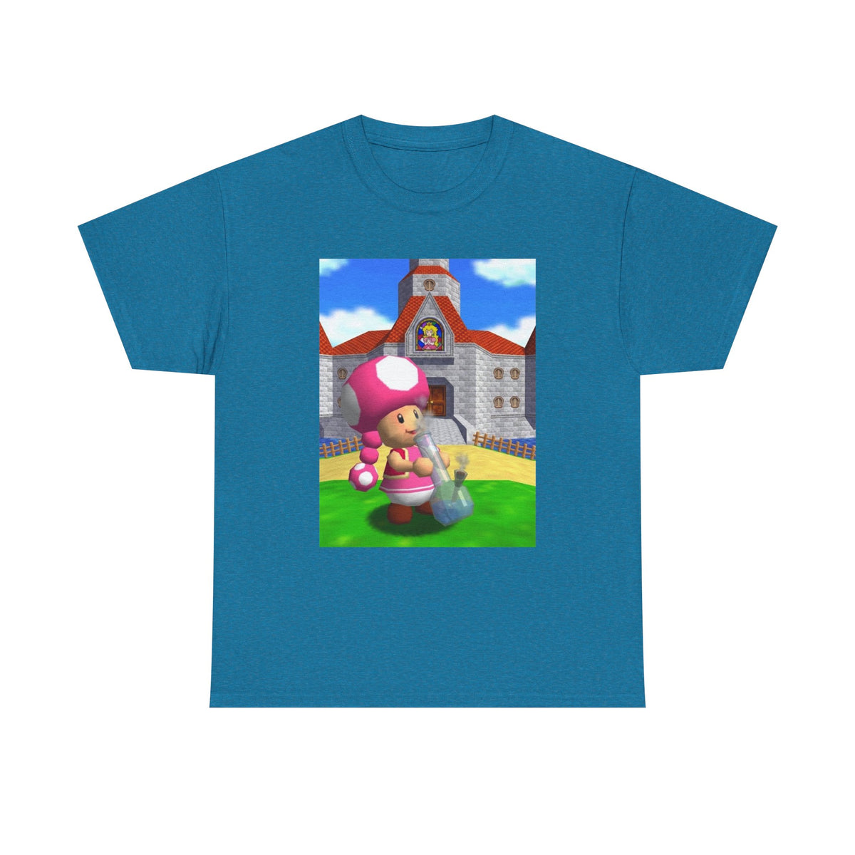 Toadette Hitting The Bong Tee