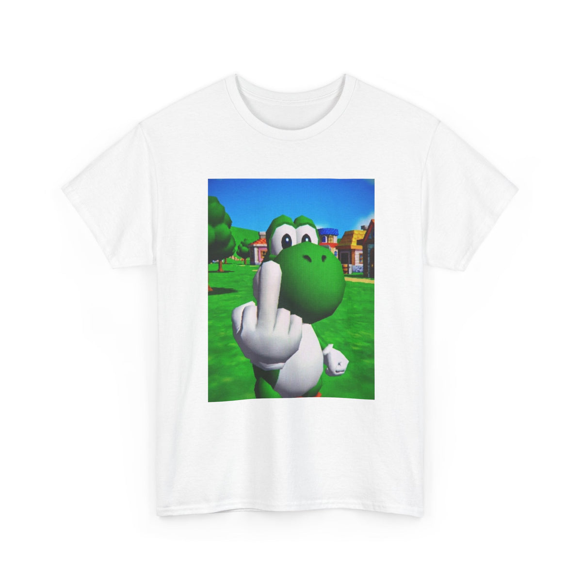 Yoshi Giving The Middle Finger