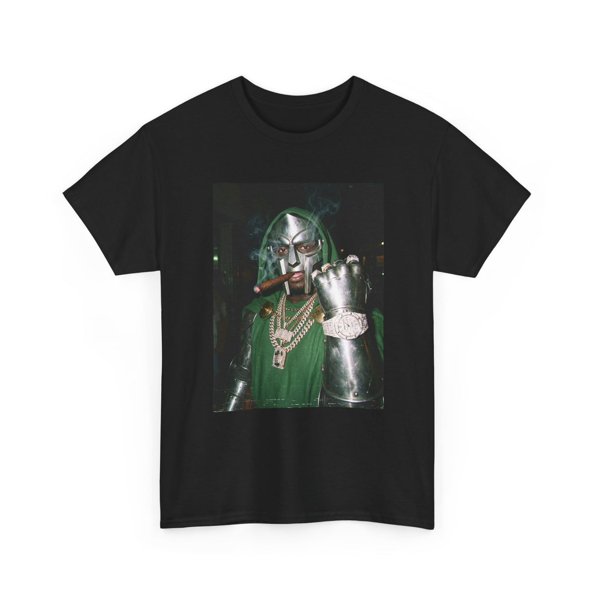 MF DOOM Smoking A Cigar Tee