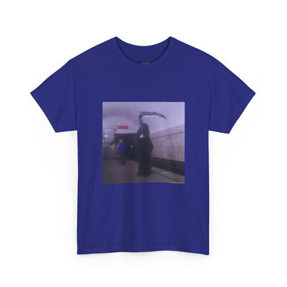 Gritty Green Pulse Graphic Tee