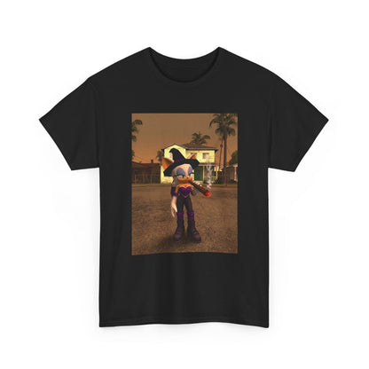 Rouge The Bat Smoking A Blunt Tee