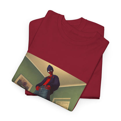 Street Spider-Man Chillin' In His Room Tee