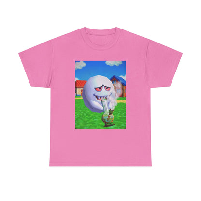 Boo Ghost Taking A Bong Rip Tee