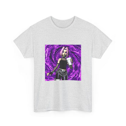 Goth Sakura With Purple Drank Tee