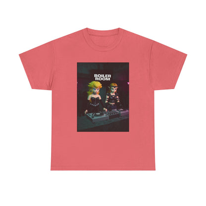 Gothic Peach and Zelda DJing Boiler Room Tee