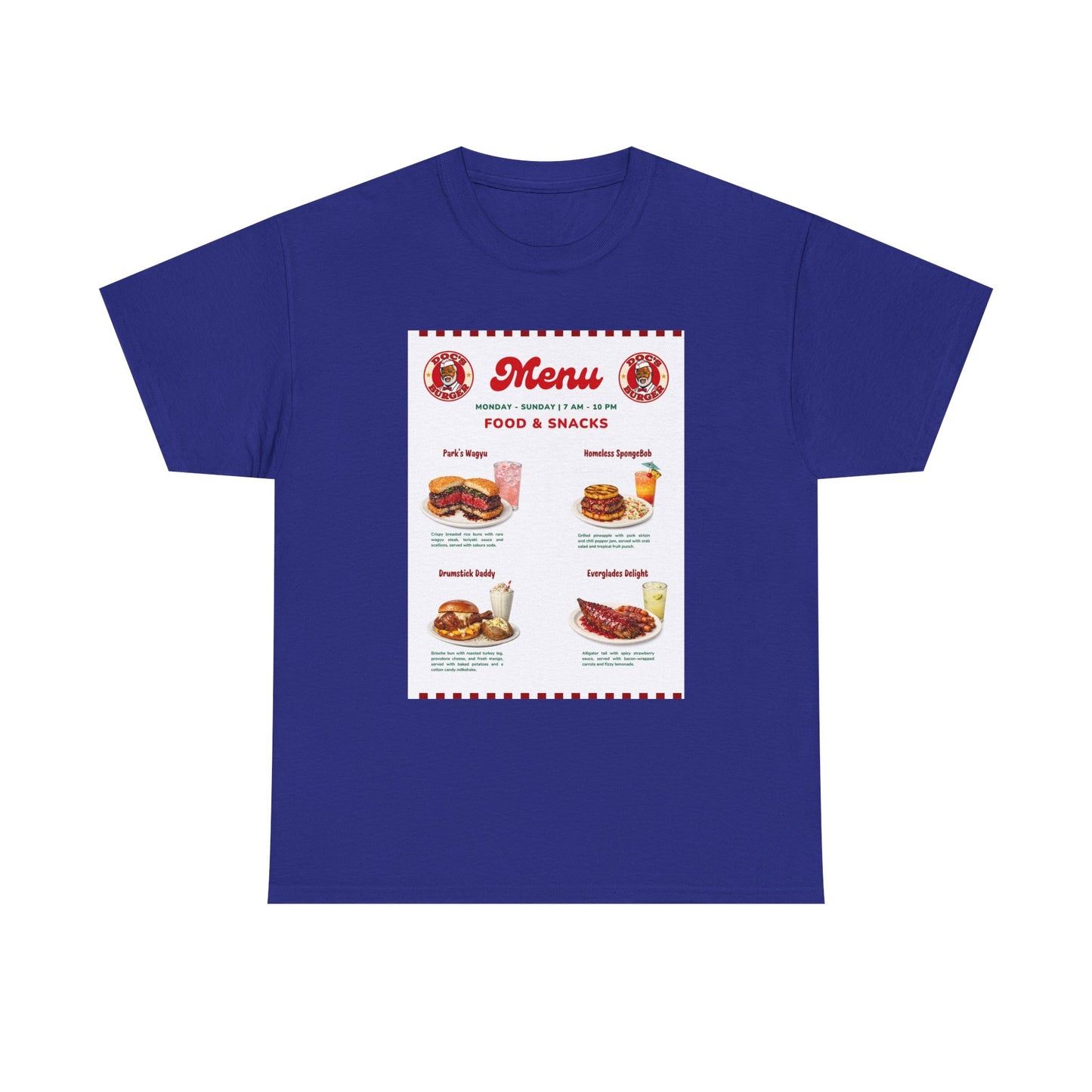 Dr. Clovis — Mouthwatering Delicacies