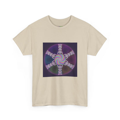 Dacwoo drawings — Sixfold Fractal Snowflake