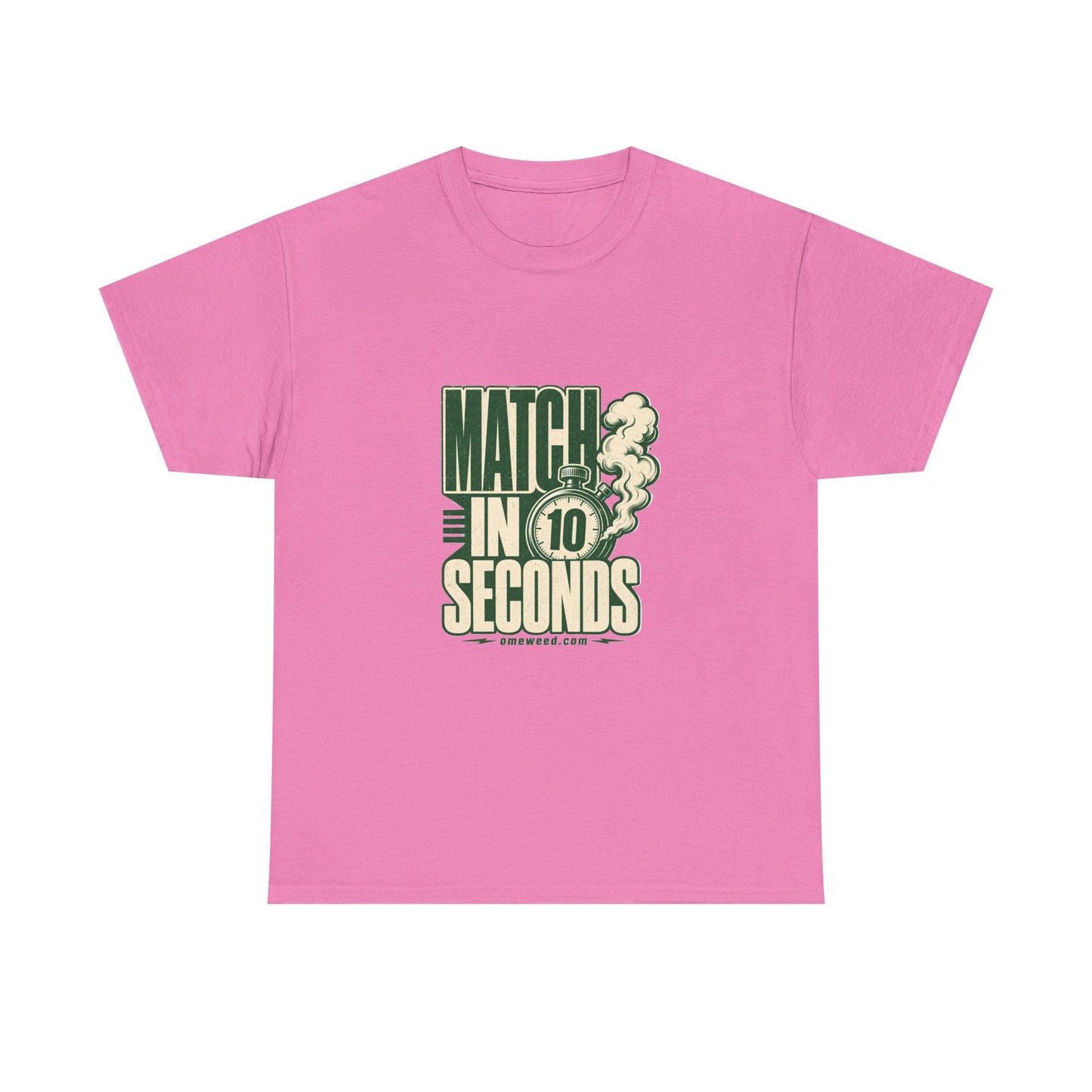 Match In 10 Seconds Tee