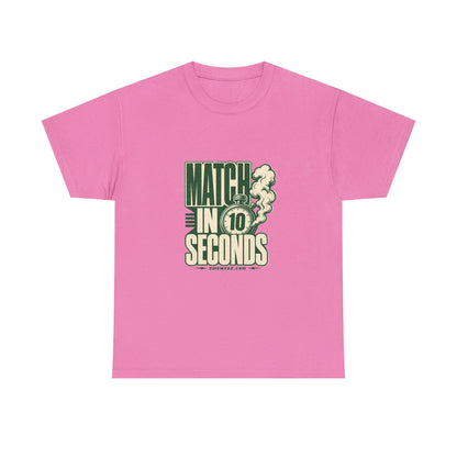 Match In 10 Seconds Tee