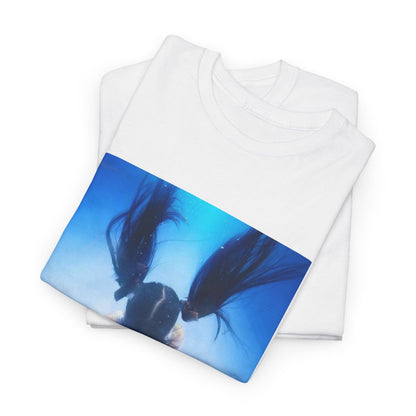 Neon Ganja Glow Graphic Tee